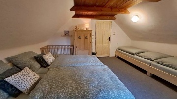 Jesenick� chalupa - v��ivka a sauna - Dlouh� Str�n�