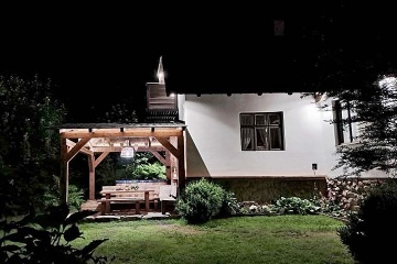 Jesenick� chalupa - v��ivka a sauna - Dlouh� Str�n�