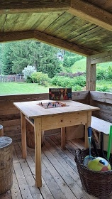 Jesenick� chalupa - v��ivka a sauna - Dlouh� Str�n�