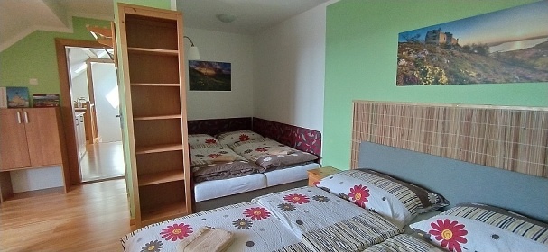 Chalupa Starý dvůr - Pálava - Nové Mlýny - Šakvice