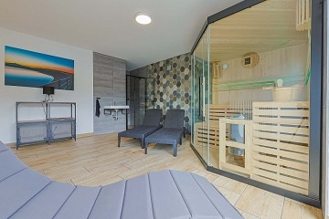 Chalupa s wellness - rozhledna Zlat Chlum