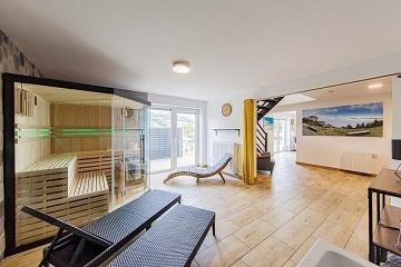 Chalupa s wellness - rozhledna Zlat Chlum