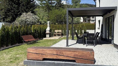 Chalupa s wellness - rozhledna Zlat Chlum