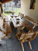 Chalupa u hradu Trosky - Český ráj - Hrubá Skála