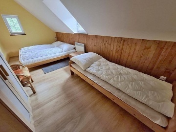 Rekrean chalupa Toulovcovy Matale - Nov Hrady