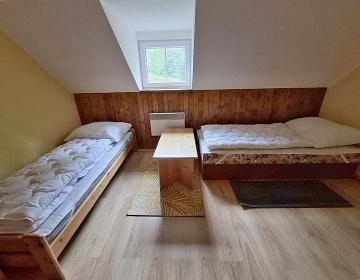 Rekrean chalupa Toulovcovy Matale - Nov Hrady