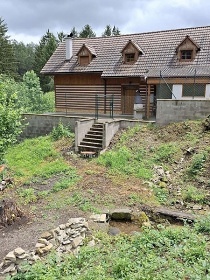 Rekrean chalupa Toulovcovy Matale - Nov Hrady