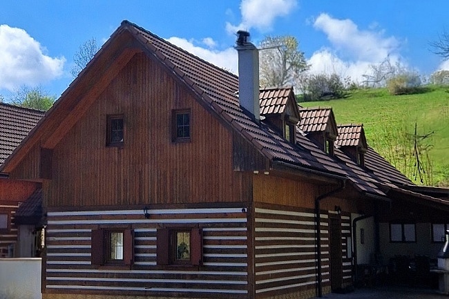 Rekrean chalupa Toulovcovy Matale - Nov Hrady