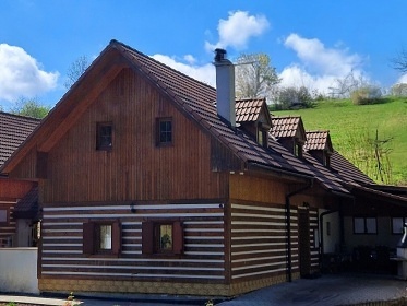 Rekrean chalupa Toulovcovy Matale - Nov Hrady