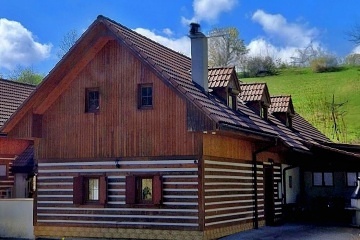 Chalupa Toulovcovy Ma�tale - Roudensk� �dol�