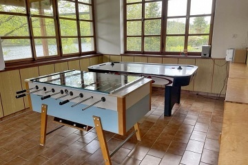 Chata se saunou - pehrada Hracholusky