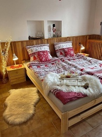 Chata se saunou - pehrada Hracholusky