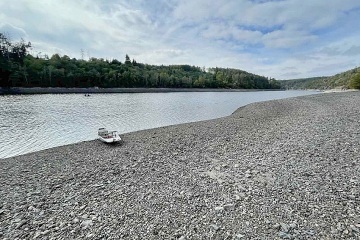 Chata u vody - pehrada Hracholusky - Plzesk ZOO