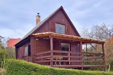 Chata u vody - pehrada Hracholusky - Plzesk ZOO