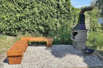 Chata u vody - pehrada Hracholusky - Plzesk ZOO