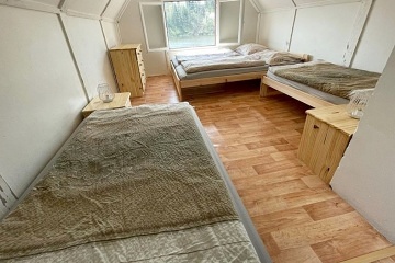 Chata u vody - pehrada Hracholusky - Plzesk ZOO