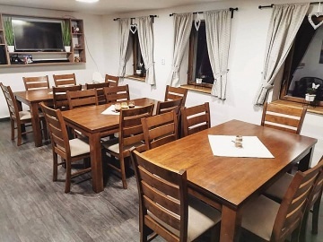 Chalupa pro d�ti a h�i�t� - term�ly Velk� Losiny