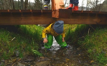 Chalupa pro d�ti a h�i�t� - term�ly Velk� Losiny