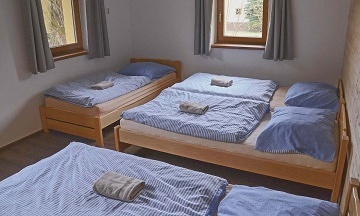 Chalupa pro d�ti a h�i�t� - term�ly Velk� Losiny