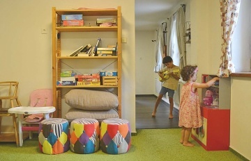 Chalupa pro d�ti a h�i�t� - term�ly Velk� Losiny