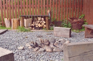 Chalupa pro d�ti a h�i�t� - term�ly Velk� Losiny