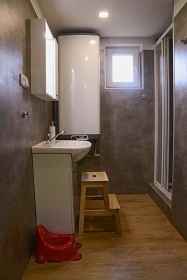 Chalupa pro d�ti a h�i�t� - term�ly Velk� Losiny