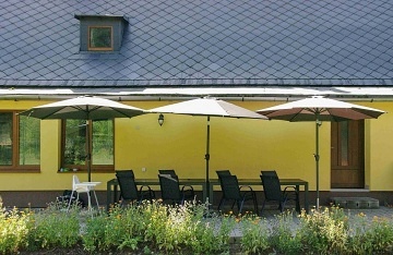 Chalupa pro d�ti a h�i�t� - term�ly Velk� Losiny