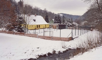 Chalupa pro d�ti a h�i�t� - term�ly Velk� Losiny