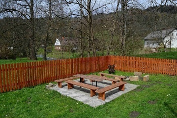 Chalupa pro d�ti a h�i�t� - term�ly Velk� Losiny