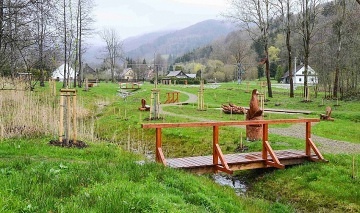 Chalupa pro d�ti a h�i�t� - term�ly Velk� Losiny