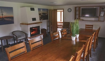 Chalupa pro d�ti a h�i�t� - term�ly Velk� Losiny