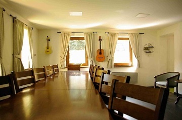 Chalupa pro d�ti a h�i�t� - term�ly Velk� Losiny