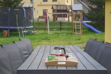 Chalupa pro d�ti a h�i�t� - term�ly Velk� Losiny