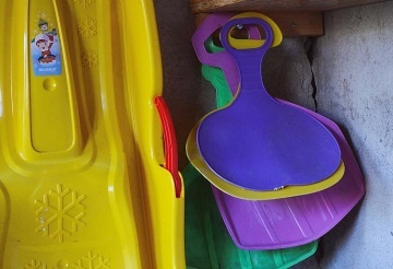 Chalupa pro d�ti a h�i�t� - term�ly Velk� Losiny