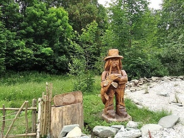 Jesenick chalupa - Jelen studnka - Pradd