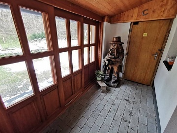 Jesenick chalupa - Jelen studnka - Pradd