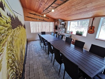 Jesenick chalupa - Jelen studnka - Pradd