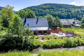 Jesenick chalupa - Jelen studnka - Pradd