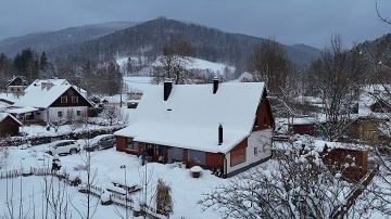Jesenick chalupa - Jelen studnka - Pradd