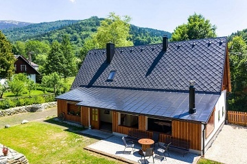 Chalupa Jesenick hory - Sobotn - Vernovice