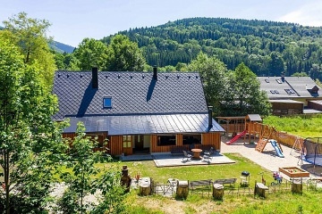 Jesenick chalupa - Jelen studnka - Pradd