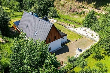 Jesenick chalupa - Jelen studnka - Pradd