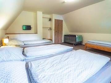 Jesenick chalupa - Jelen studnka - Pradd