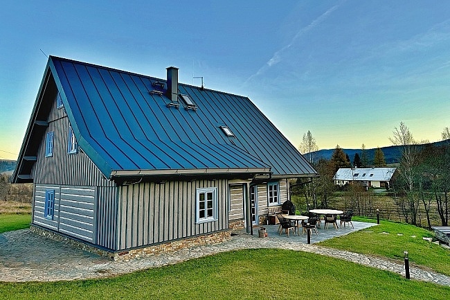 Roubenka s wellness - Deštné - Orlické Záhoří