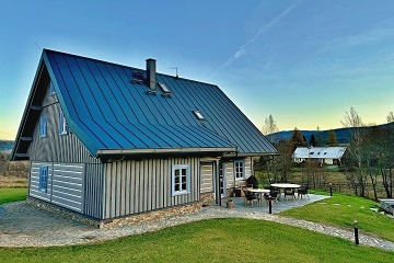 Roubenka s wellness - Deštné - Orlické Záhoří