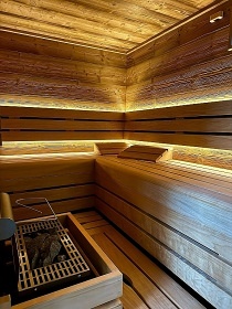Wellness roubenka s kachlovou pecí - Orlické hory