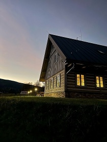 Roubenka s wellness - Deštné - Orlické Záhoří