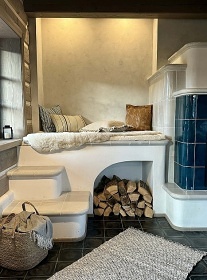 Wellness roubenka s kachlovou pec� - Bed�ichovka