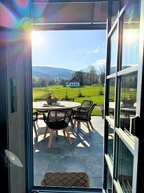 Wellness roubenka s kachlovou pecí - Orlické hory
