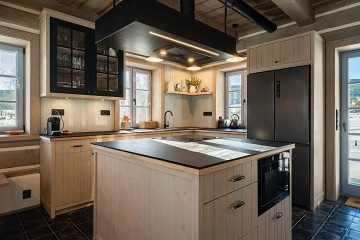 Wellness roubenka s kachlovou pec� - Bed�ichovka